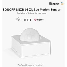 Leaf Shop Snzb-03 Zigbee Akıllı Hareket Sensörü, Zigbee Hub Gerekli