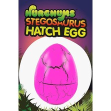 Leaf Shop Hatch ve Grow Dinozor Stegosaurus (Large 11 Cm)