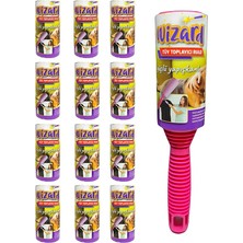 Leaf Shop Wizard Tüy Toplayıcı 12 Li Yedek Rulo Aparat