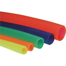 Leaf Shop Bahçe Hortumu 1/2 15 Metre Silikonlu Hortum Karışık Renk