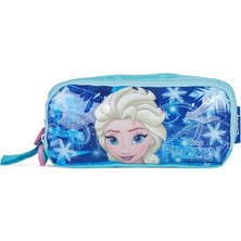 Leaf Shop Çanta Kalem Çantası Frozen Kalemlik Çift Gözlü 366925