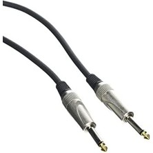 Leaf Shop 6.3 mm Mono Enstürman Kablosu 2 Metre (Gitar,bağlama,vs.)