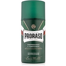 Leaf Shop 2019109 Tıraş Köpüğü, Okaliptüs Yağı ve Mentollü