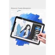 Leaf Shop Air 13 2025 M3 Çip Uyumlu Paper Like Ekran Koruyucu Gerçek Kağıt Hissi Parlama Önleyici