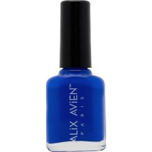 Leaf Shop Avıen Koyu Mavi Oje 24 - Yüksek Pigmentli Uzun Süreli Kalıcılık Hızlı Kuruma - Nail Lacquer 24