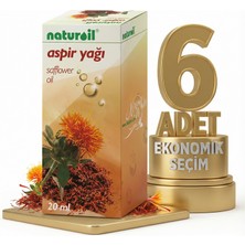 Naturoil Aspir Yağı 6X20 cc