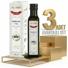 Naturoil Çörek Otu Yağı 3X250 ml