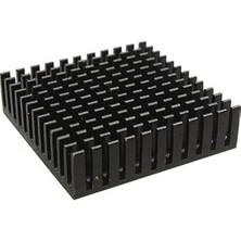 Leaf Shop Peltier Soğutucu Alüminyum Heatsink Alüminyum Soğutucu 40X45 mm