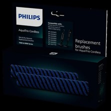 Leaf Shop XV1793/01 Aqua Trio Uyumlu, Ersatzbürsten-Set, XV1793/01, Yedek Fırça Seti