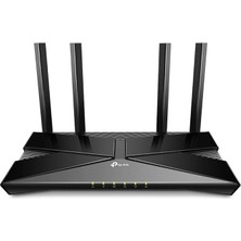 Leaf Shop Archer AX53, AX3000 Dual Band Gigabit Wi-Fi 6 Router, Fiber Destekli, 4× Gigabit Lan Ports, Wpa3, Oyun Için Ideal Xbox/ps4/steam