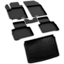 Leaf Shop Vitara ile Uyumlu Ferrous 4d Paspas ve Üst 3D Bagaj Havuzu 2016 2023