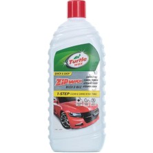 Leaf Shop Wax Zip Wax Cilalı Oto Yıkama Şampuanı 60 Yıkama, 1 L
