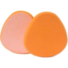 Leaf Shop Iki Tarafli Turuncu Duo Sided Sünger