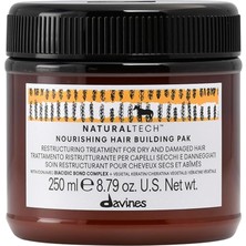 Leaf Shop Naturaltech Kuru&yıpranmış Saçlar Için Bakım Maskesi 250ML