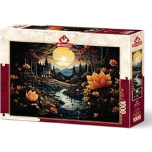 Leaf Shop Puzzle Gece Güzellikleri 1000 Parça Puzzle