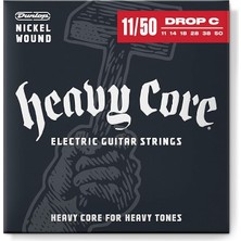 Leaf Shop Dunlop DHCN1150 Heavy Core Elektro Gitar Teli (11-50)