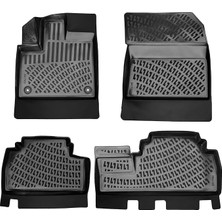 Leaf Shop Citroen Berlingo 2019 Sonrası Uyumlu 3D Havuzlu Paspas