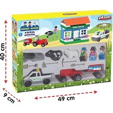 Leaf Shop Double Blocks Çiftlik Seti