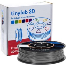 Leaf Shop 3D 1.75MM 1000GR Gümüş Pla Filament 190-220°C Baskı Sıcaklığı - Yüksek Kalite, Çevre Dostu, Mükemmel Yapışma ve Pürüzsüz Yüzey