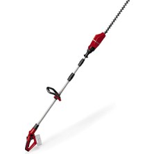 Leaf Shop Akülü Yüksek Çit Budama Ge-Hh 18/45 Li T-Solo Power X-Change (Li-Ion, 18 V, 45 cm Kılavuz Uzunluğu, Elmas Bilemeli Çelik Bıçaklar, Akü ve Şarj Cihazı Dahil Değildir) - 3410866