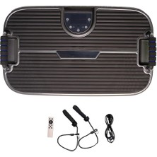 Leaf Shop Model Vibration Plate Yüksek Titreşimli Zayıflama, Egzersiz ve Spor Cihazı - Kondisyon ve Spor Aleti