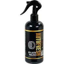 Leaf Shop Lastik ve Tampon Parlatıcı ve Koruyucu (Sünger Hediyeli) 410 ml