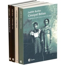 Metis Yayıncılık Judith Butler Seti 4 Kitap Takım   Hediyeli