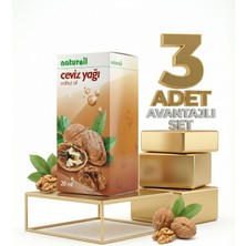 Naturoil Ceviz Yağı 3X20 ml