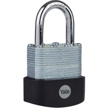 Leaf Shop Y127B/45/125/1 - 45MM Protector Lamine Asma Kilit - Maksimum Güvenlik - Boron Halka - Çift Kilitleme - 3 Anahtar