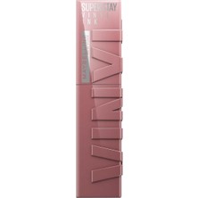 Leaf Shop New York Super Stay Vinyl Ink Uzun Süre Kalıcı Likit Parlak Ruj 110 Awestruck