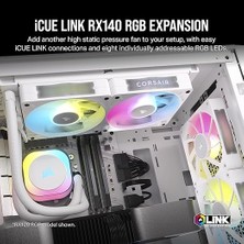 Leaf Shop Fan - CO-9051023-WW Lınk RX140 Rgb Tek B