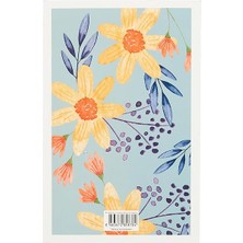 Leaf Shop Kelebek 2024 Ajanda - Sarı Papatya