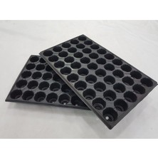 Leaf Shop Viyol 45 Gözlü 6 Adet Fide Viyolü Fidan Viyolü Tohum Çimlendirme Kabı Fide Yetiştirme Kabı Viyol