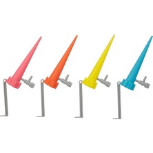 Leaf Shop SP01 Çiçek Damla Sulama Aparatı 4'lü Set Karışık Renk