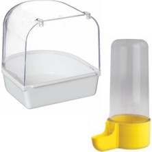 Özvardar Kuş Suluğu ve Banyoluk: Duble Gaga İle Kaliteli Kuş Aksesuarı