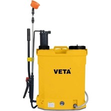 Leaf Shop 16AK Akülü ve Kollu 8 Ah 16 Lt Ilaçlama Makinesi