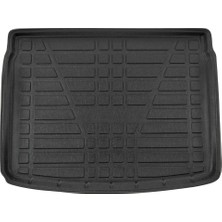 Black Gold Nissan Qashqai Tekna 3D Üst Kademe Bagaj Havuzu 2014-2020 Tam Uyumlu Bagaj Koruyucu