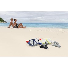 Leaf Shop Dominator Iı Şnorkel Seti, 14 Yaş ve Üzeri, Çeşitli