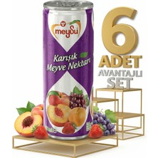 Meysu Kutu Karışık 6X330 ml