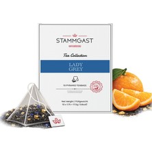 das Stammgast - Lady Grey Piramit Poşet Çayı (10'lu Paket)