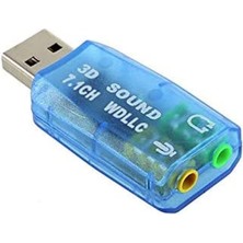 Leaf Shop HY-U705 USB 2.0 Ses Kartı 5.1 Ch