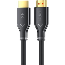 Leaf Shop V-H107 18GBPS Hdr 4K 60Hz 3D HDMI 2.0 Kablo 1.5 Metre