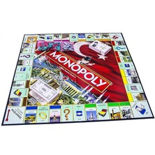 Leaf Shop Gaming Monopoly Türkiye Kutu Oyunu, 8 Yaş ve Üstü