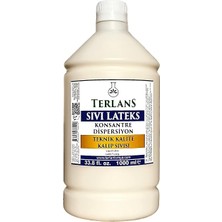 Leaf Shop Sıvı Lateks Konsantre Kalıp Sıvısı 1000 ml Teknik Kalite Liquid Latex
