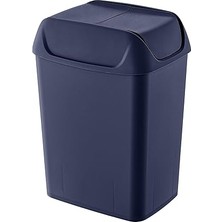 Leaf Shop Svingi Çöp Kutusu 40 Lt Lacivert