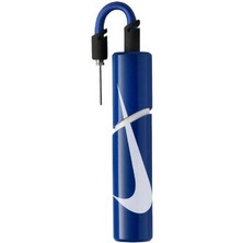 Leaf Shop Essential Ball Pump Çift Yönlü Top Şişirme Pompası Mavi Beyaz