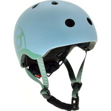 Leaf Shop & Ride Unisex_adult Bisiklet Kaskı Bisiklet Kask, Çelik, 45 51 cm Kadar