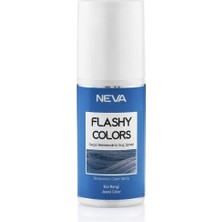 Leaf Shop Flashy Geçici Sprey Saç Boyası Kot Rengi