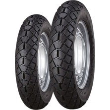 Anlas Motolux Piton 50 90/90-12 ve 90/90-12  Irc Mb-79 Tubeless Ön Arka Lastik Takımı