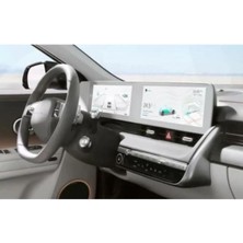 Leaf Shop Panel ve Bilgi Ekranı 9h Nano Ekran Koruyucu Hyundai Ioniq 5 ile Uyumlu